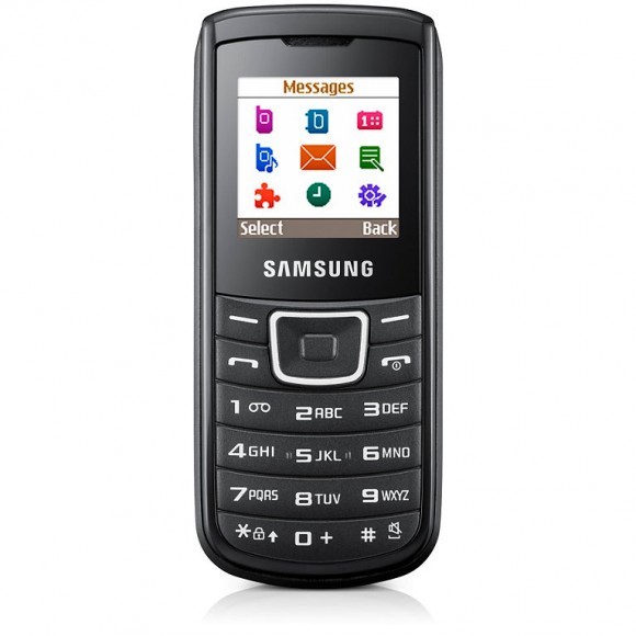 8. Samsung E1100 (2009) — 150 миллионов телефоны, факты
