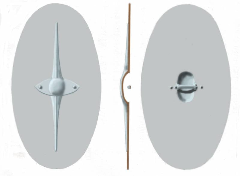 Оружие из глубины веков. Щиты и мечи Рима оружие