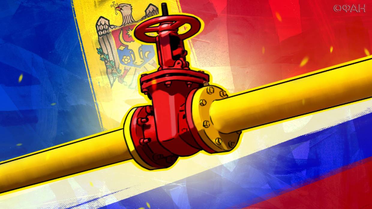 Экономист Лобода о поставках газа в Молдавию: «Россия пришла на помощь в трудную минуту»