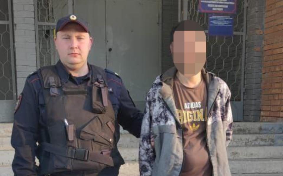В Рязани поймали мужчину из административного надзора