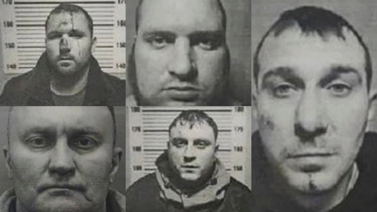 5 сбежавших из тюрьмы