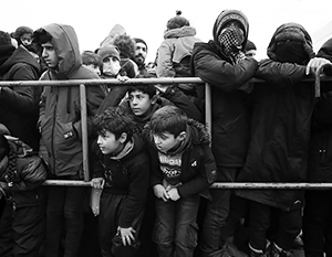 Судьба беженцев как таковых мало интересует Польшу