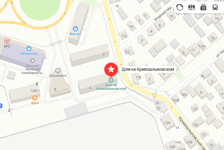 Кривошлыковский 4 карта