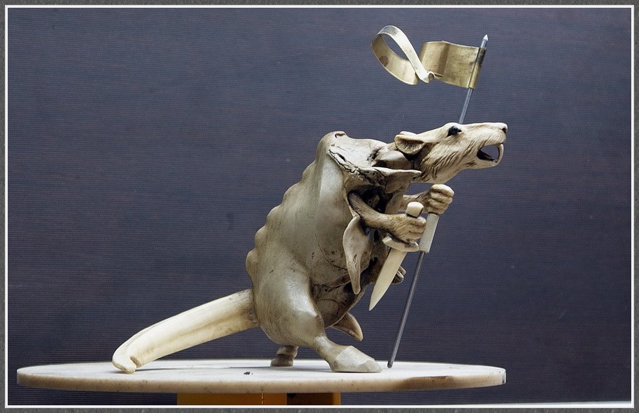 Вырезать всех: работы Андрея Сагалова 