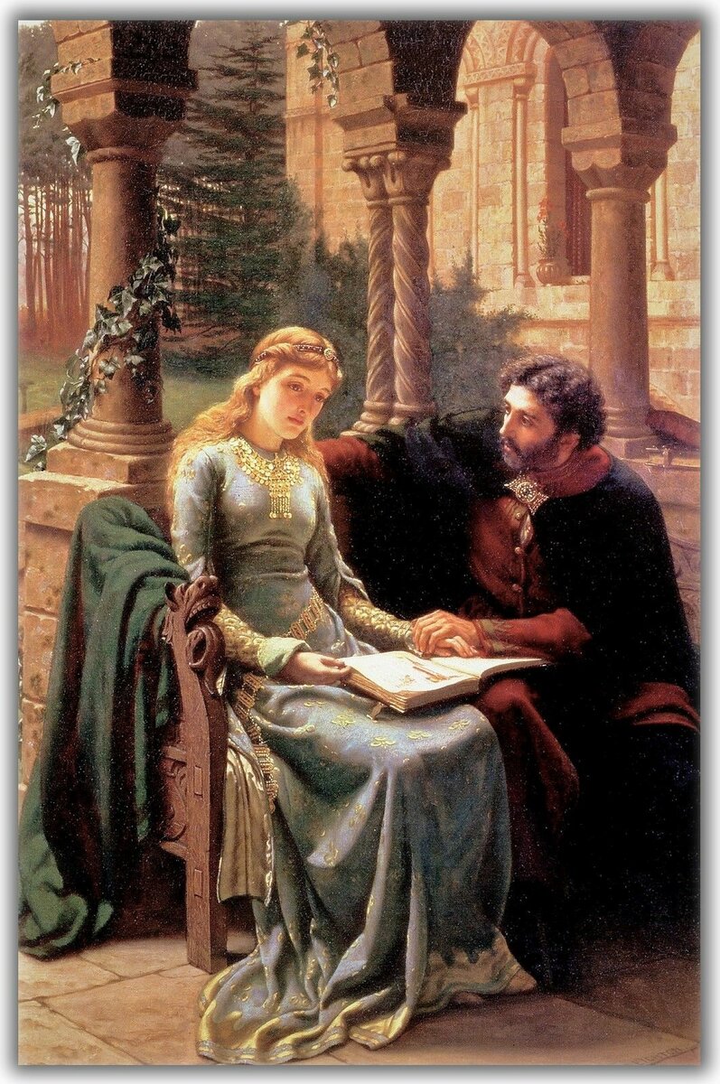 «Абеляр и его ученица Элоиза», 1882