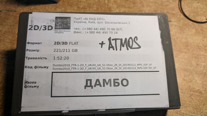 Как крутят фильмы в кинотеатрах