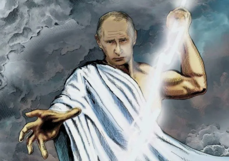 Заявления президента России Владимира Путина формируют реальность, поэтому на Украине их могут слушать только...