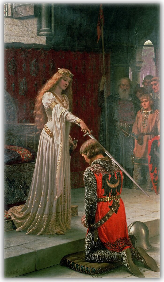 «Акколада», 1901, холст, масло, частное собрание