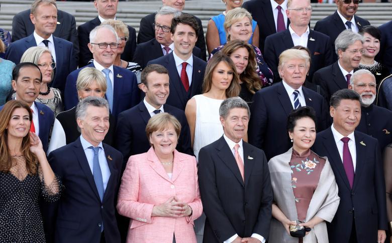 Самые курьёзные и знаковые моменты саммита G20 в фотографиях