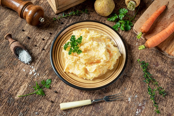 Рецепты вкусного пюре не из картофеля гарниры,овощные блюда