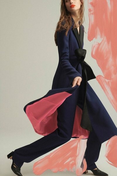 Carolina Herrera Pre-Fall осень-зима 2019-2020 - фейерия красок и образов. Это что-то невероятное! carolina herrera pre-fall