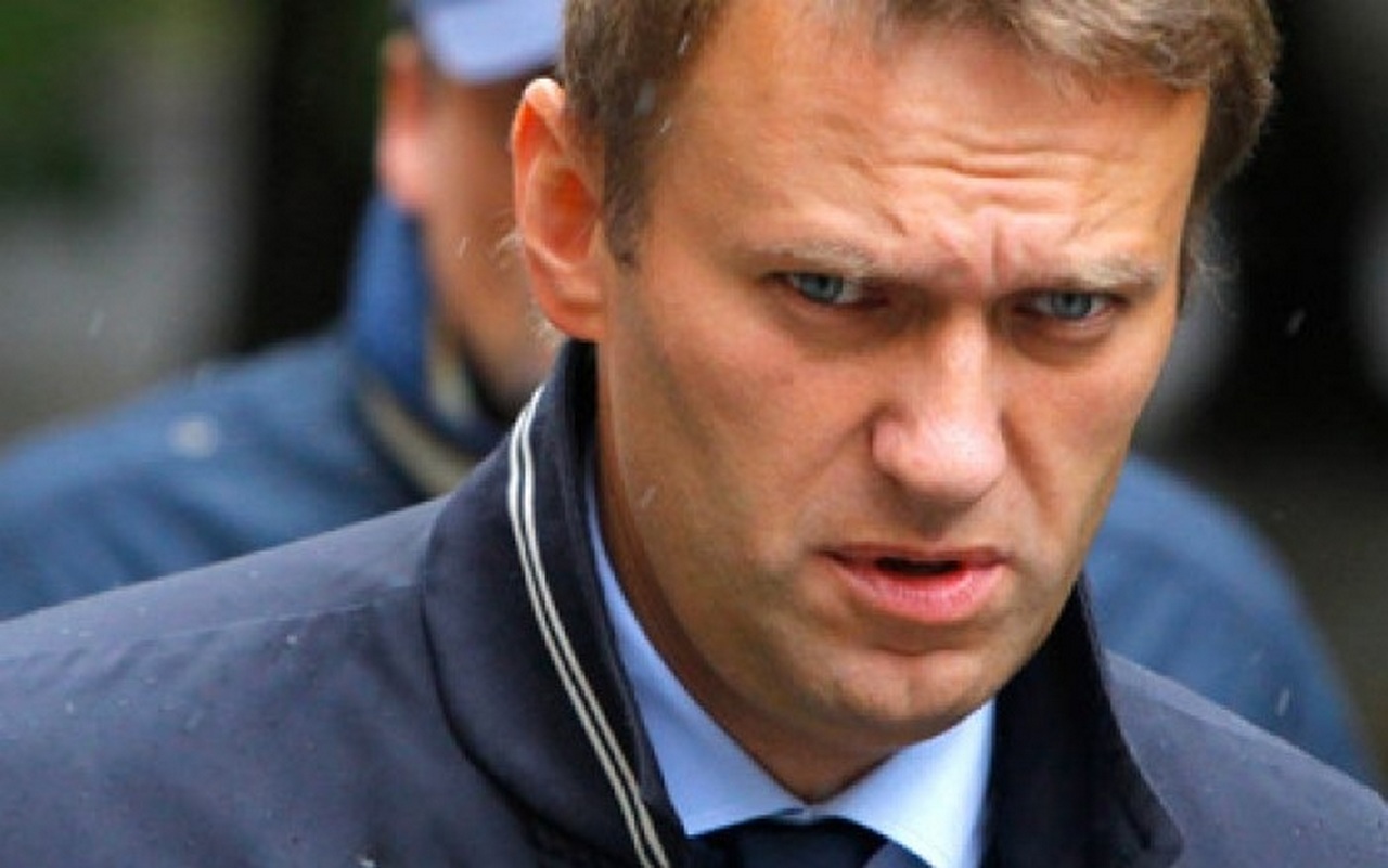 Алексей Навальный грустит