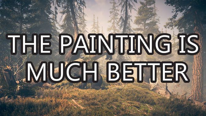 Блогер воссоздал картину "Утро в сосновом лесу" в Far Cry 5