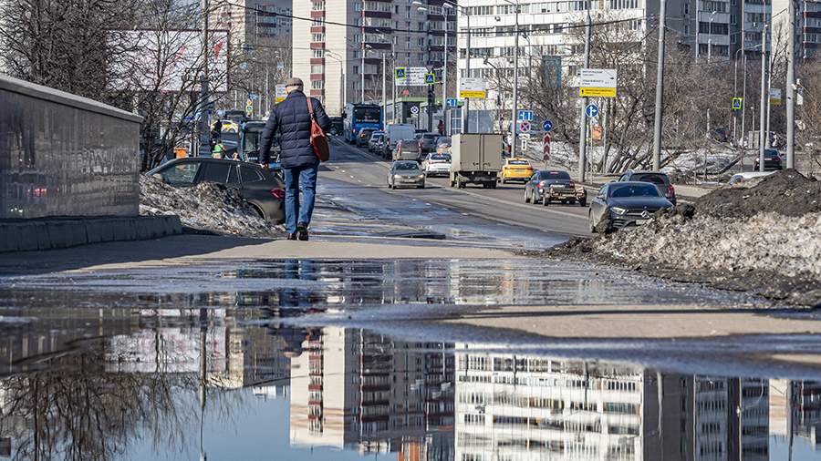 Синоптики спрогнозировали переменную облачность в Москве 28 марта