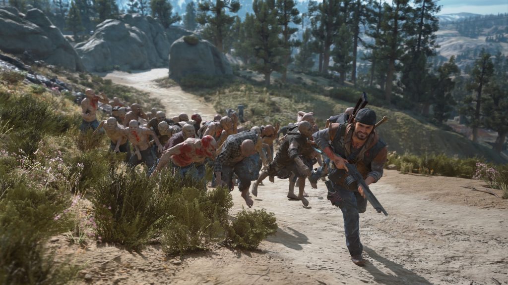 «Жизнь после»: руководство для путешествующих по зомби-апокалипсису на мотоцикле action,days gone,ps,Игры