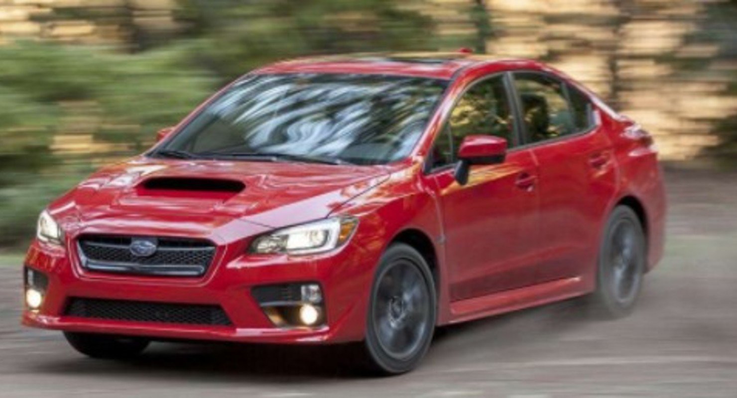 Subaru может возродить модель WRX в кузове универсал