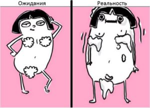 9 секс-фантазий: ожидания vs реальность