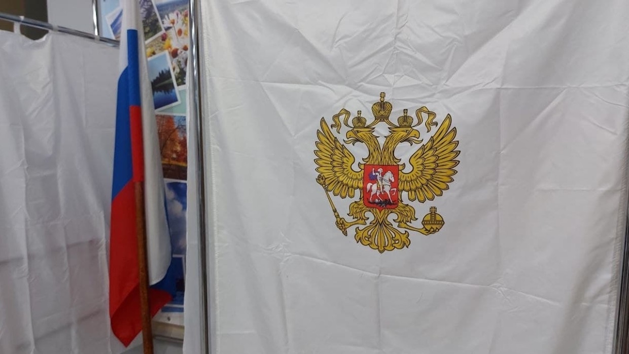 Герой России Андрей Богатов проголосовал на выборах депутатов Госдумы