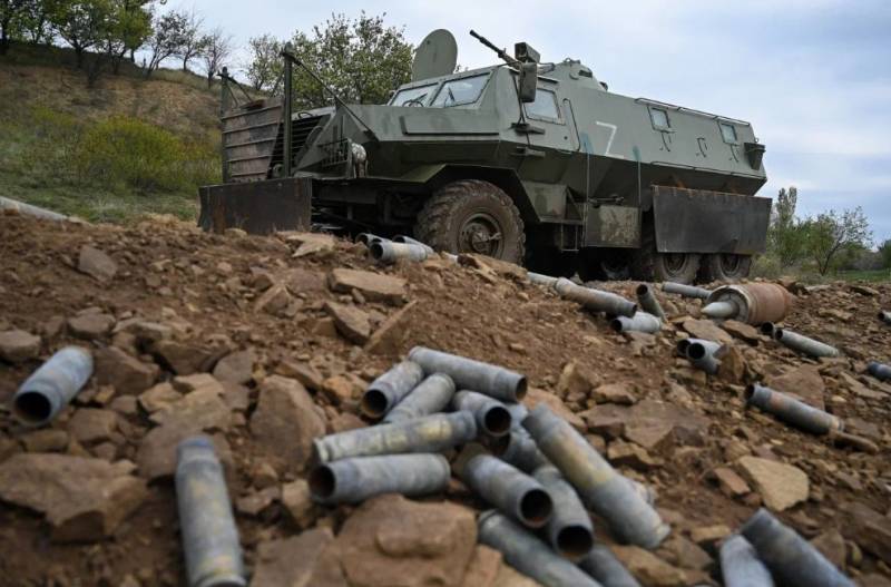 Как наши дорабатывают технику в ходе спецоперации оружие