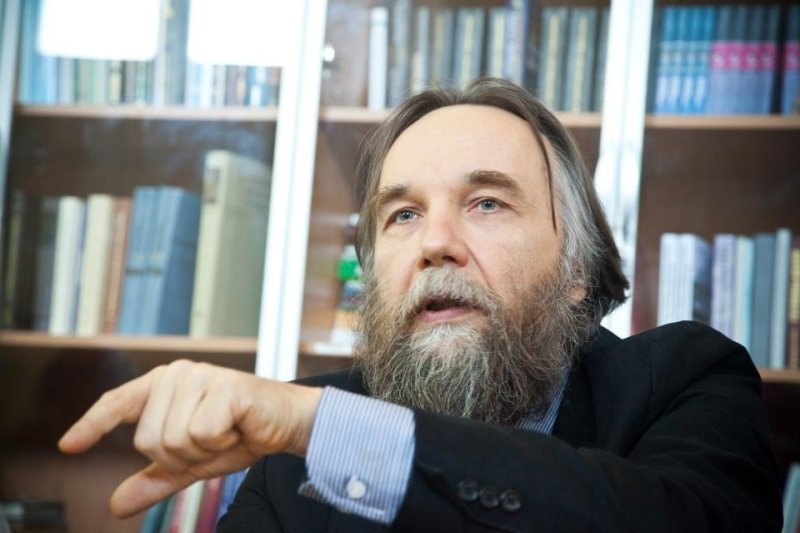 Лидер международного «Евразийского движения» философ, политолог Александр Дугин