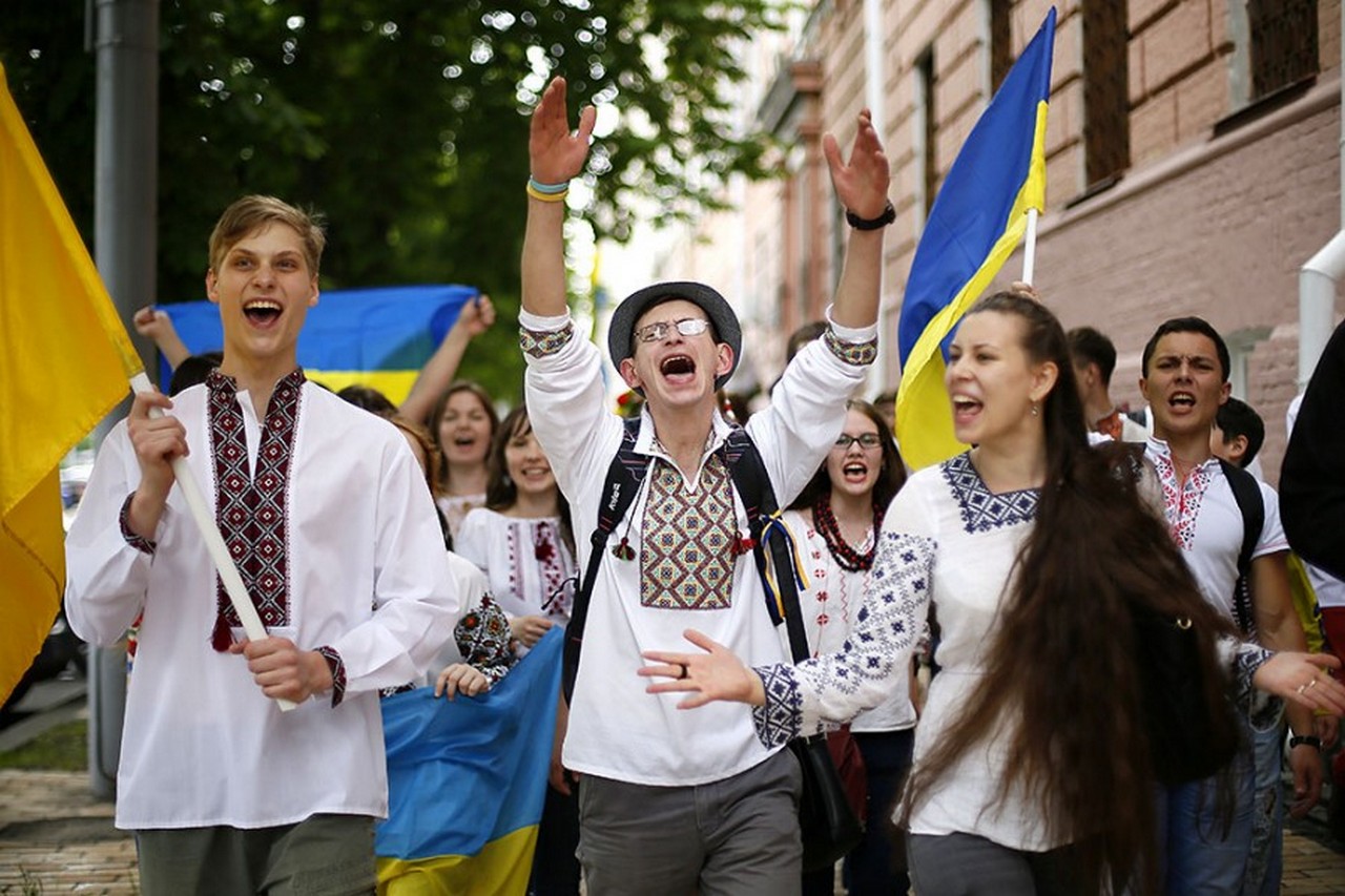 Северные украинцы. Жители Западной Украины. Украинская молодежь. Современные украинцы. Население Западной Украины.