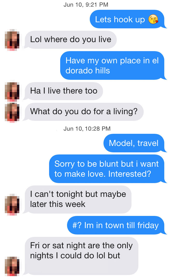 Hot Tinder Hookups