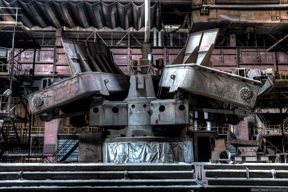 Прогулка по заброшенным заводам Бельгии Прогулка по заброшенным заводам Бельгии