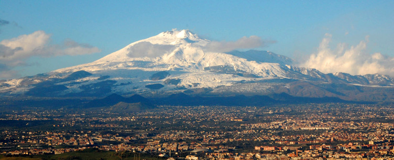 Самый большой действующий вулкан в Европе сицилия, факты, факты о Сицилии, факты об Италии