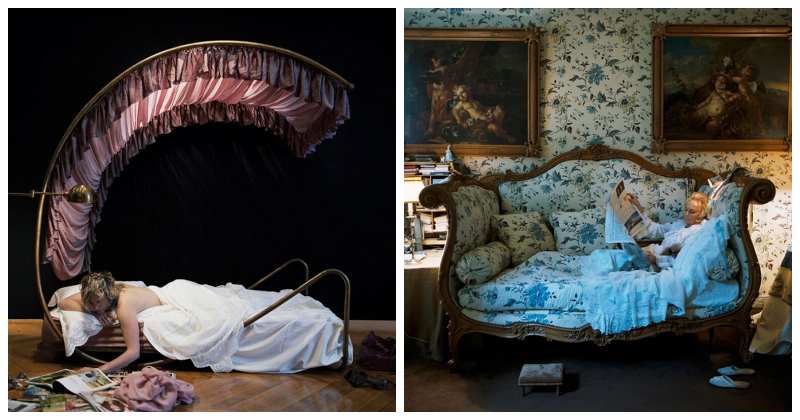 Кровати жителей Франции — интимный фотопроект Тьерри Буэ