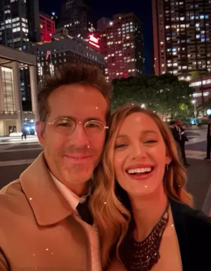 Райан Рейнольдс и Блейк Лайвли