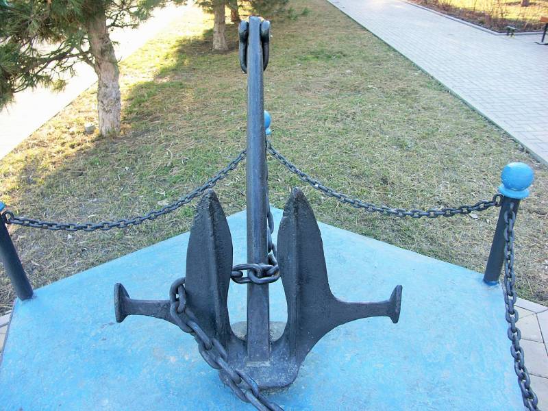 Корабельный якорь. Теория и конструкции Корабельный якорь. Теория и конструкции вмф