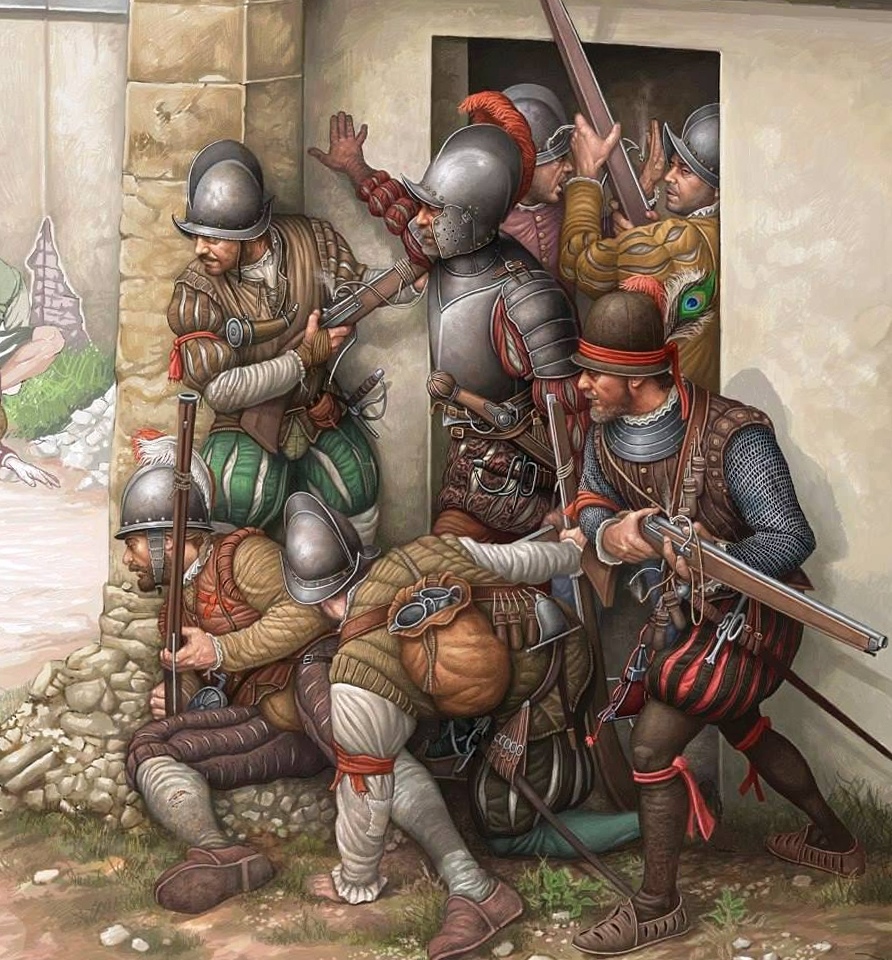 Битва при сен-Кантене 1557
