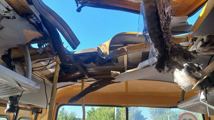 ВСУ ударили дронами по двум школьным автобусам в Запорожской области