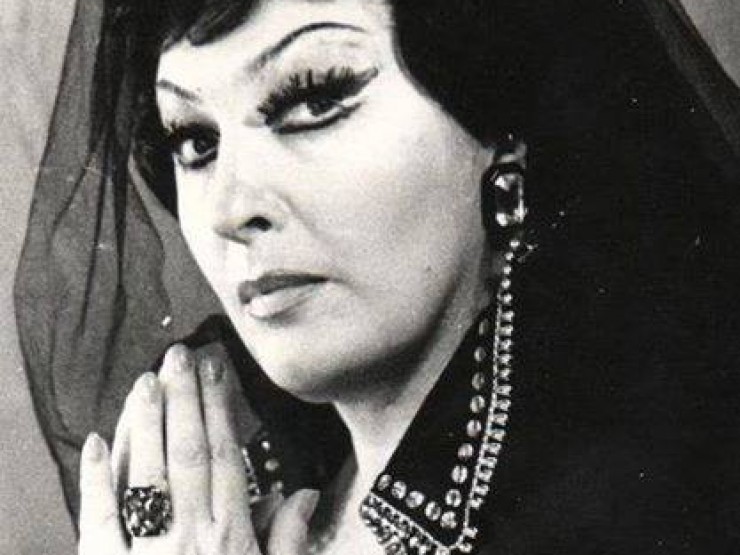 Роскошная женщина и оперная дива Цисана Татишвили Грузия,знаменитости,музыка,опера,СССР