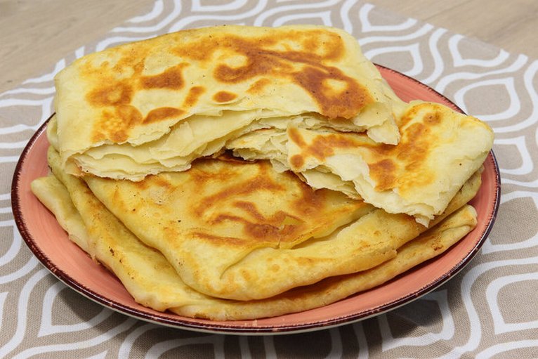 УЗБЕКСКИЕ лепешки «КАТЛАМА». Вкусные и очень просто готовятся