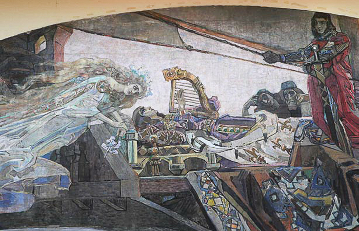 «Принцесса Грез»: за что императорская академия забраковала картину Врубеля? «Принцесса Грез»: за что императорская академия забраковала картину Врубеля?