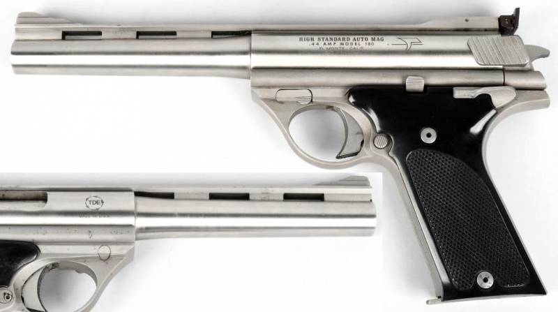 Аристократ из Пасадены. Вариации на тему Auto Mag Аристократ из Пасадены. Вариации на тему Auto Mag оружие