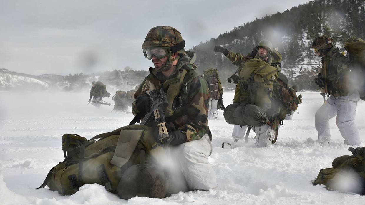 Боевая группа НАТО проведет учения Winter Camp в Эстонии