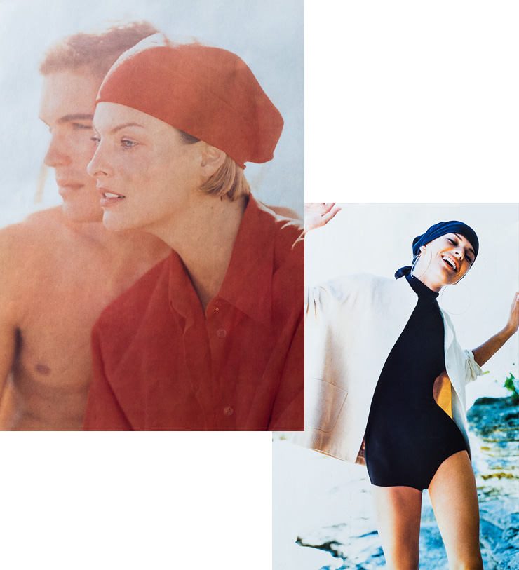 Patrick Demarchelier для Harper’s Bazaar USA, ноябрь 1996; Mario Testino для Harper’s Bazaar USA, декабрь 1995 Patrick Demarchelier для Harper’s Bazaar USA, ноябрь 1996; Mario Testino для Harper’s Bazaar USA, декабрь 1995