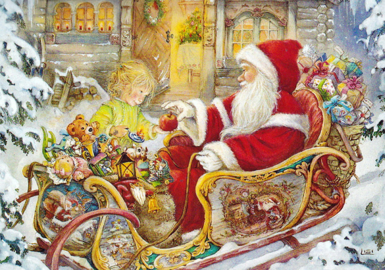 Художник Лизи Мартин. Самая волшебная ночь Художник Лизи Мартин. Самая волшебная ночь иллюстрация