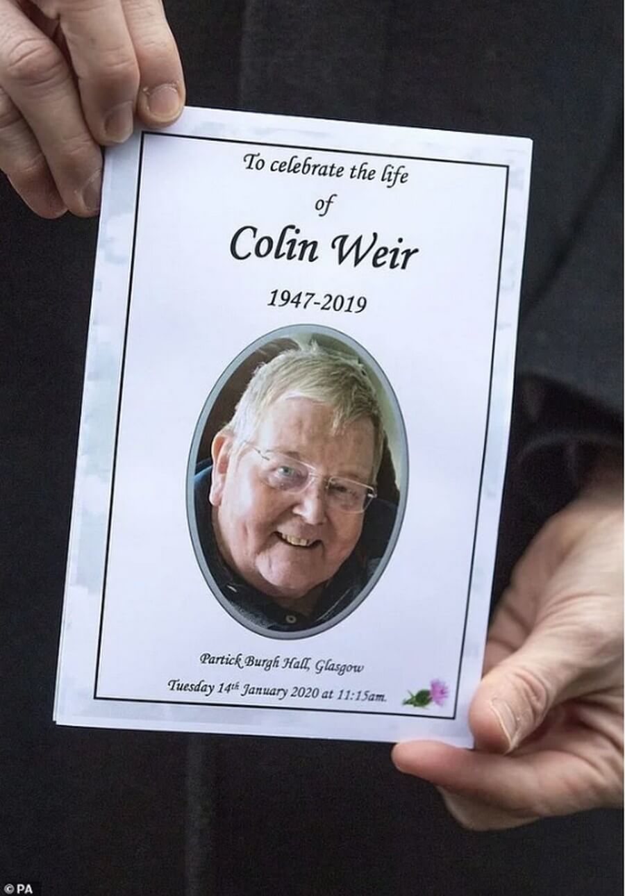 Житель Великобритании потратил джек-пот на шикарные поминки Житель Великобритании потратил джек-пот на шикарные поминки великобритания,Культура,История,Видео,мир