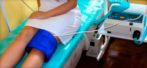 Физиотерапия для коленного сустава магнитом. Что такое магнитотерапия? 04