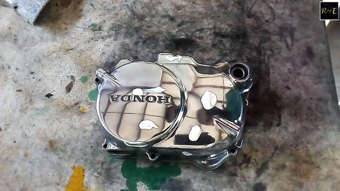 Как восстановить и отполировать крышку двигателя Как восстановить и отполировать крышку двигателя автомобили,тюнинг