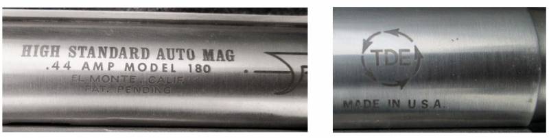 Аристократ из Пасадены. Вариации на тему Auto Mag Аристократ из Пасадены. Вариации на тему Auto Mag оружие