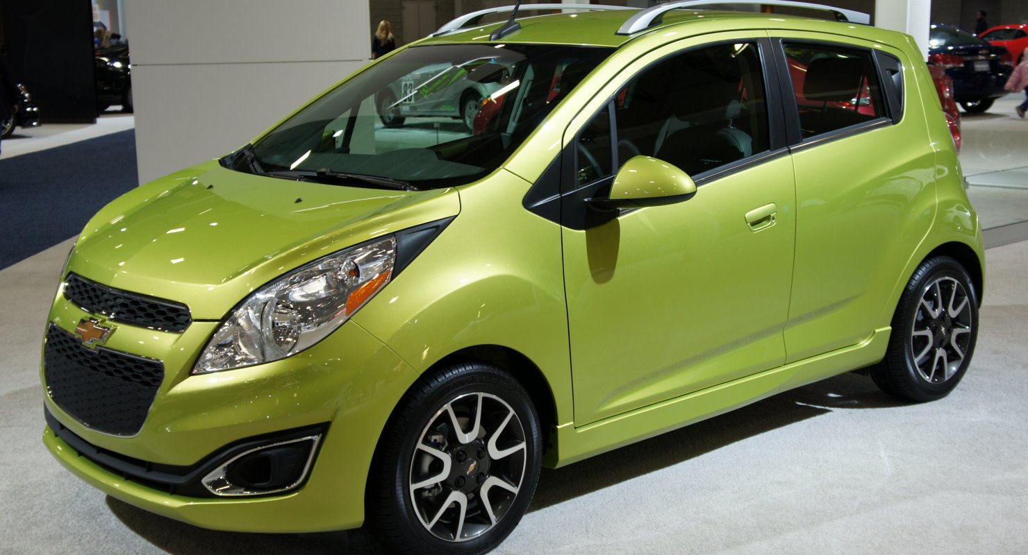 Chevrolet Spark как игрушка, учитель и пример доступности