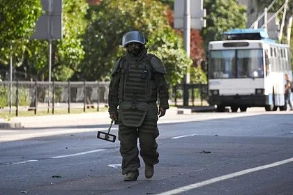 Подозрительный предмет обнаружен в Запорожье