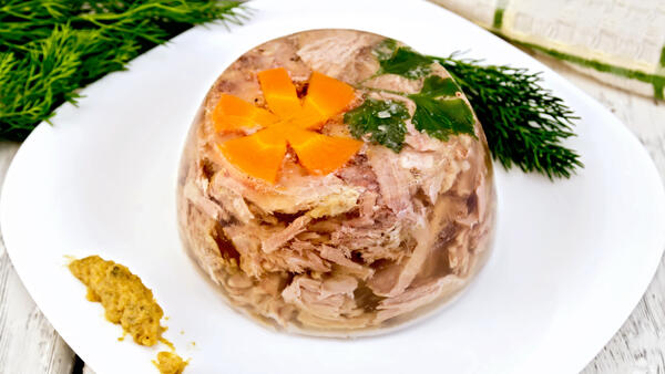 Однажды в студеную зимнюю пору: как приготовить лечебный холодец, который согреет в мороз - похожая новость на Toplenta