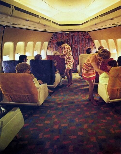 Дни когда наши мамы и бабушки были стюардессами Дни когда наши мамы и бабушки были стюардессами авиатур,история,Стюардессы