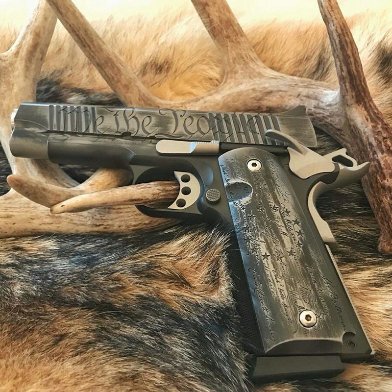 Limited edition 1911 Кольт, Мужские игрушки, глок, мужчины, оружие, пистолеты, револьвер