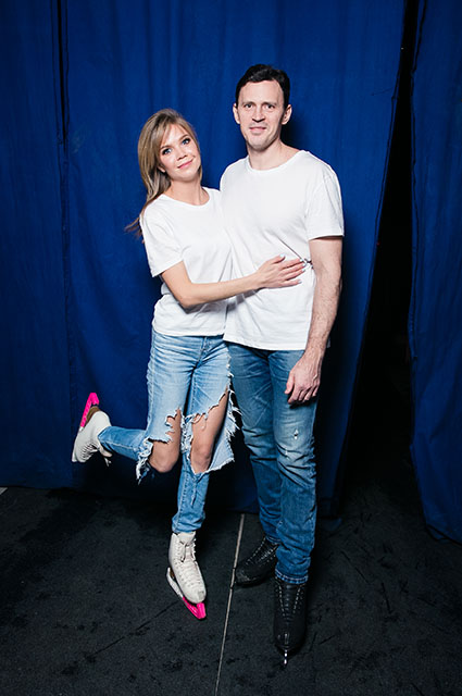 Татьяна Навка, Дмитрий Песков, Дарья Мороз и другие на гала-шоу Ильи Авербуха Светская жизнь